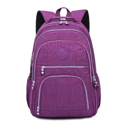 Mochila Impermeable de Nylon para Secundaria Tegaote