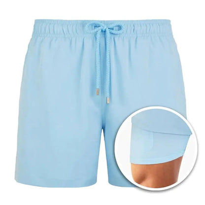 Pantalones Cortos Estampados para Hombres para Playa y Deporte