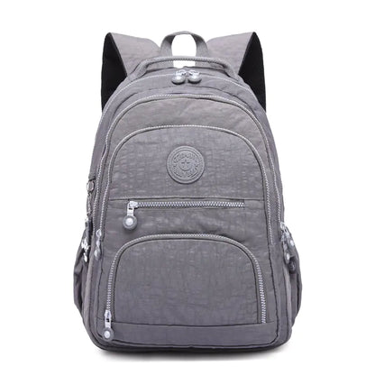 Mochila Impermeable de Nylon para Secundaria Tegaote